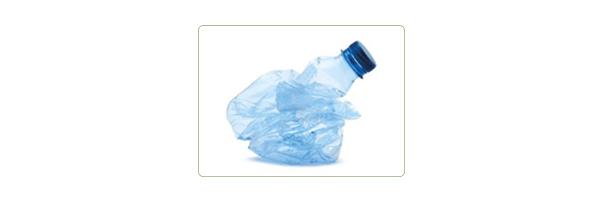 9404380   Kulepenn i resirkulert plast fra flasker med logotrykk